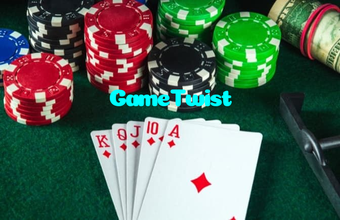 GameTwist casino presented on mobile device in Pakistan with slots and live games